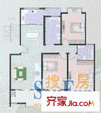春暉花園 戶型圖