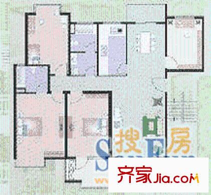 春暉花園 戶型圖