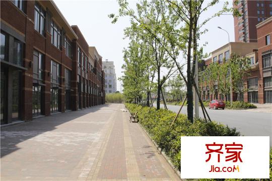 萬濠星城5MR.RED小區(qū)街道（2015-08-10）