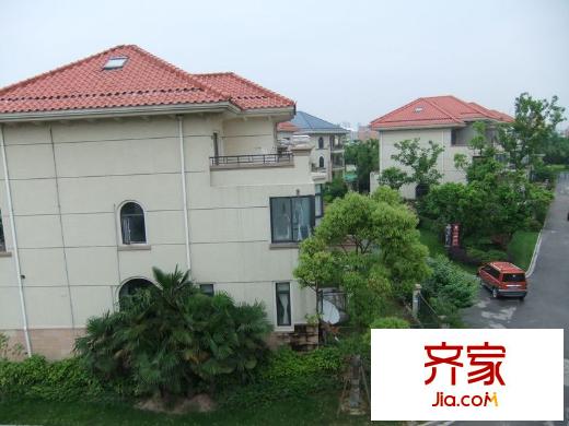博園嵐郡住宅外景圖 