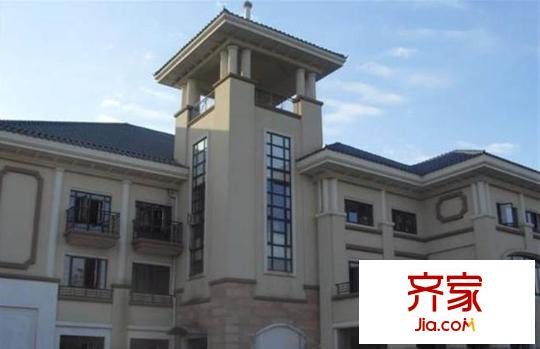 博園嵐郡住宅外景圖 