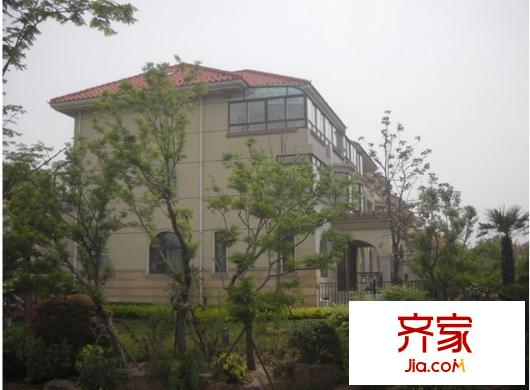 博園嵐郡住宅外景圖 