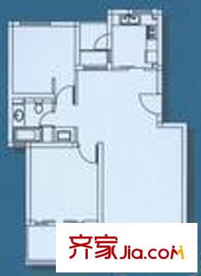 和興花苑 戶型圖