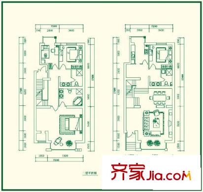 和興花苑 戶型圖