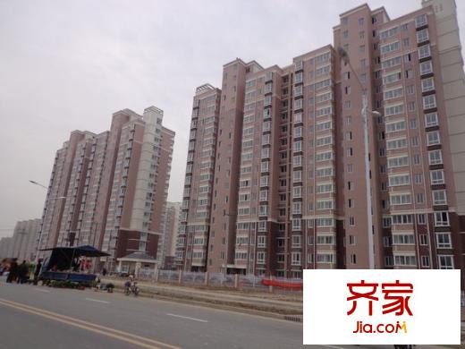 萬(wàn)頃良田C區(qū)外景圖天暉苑 