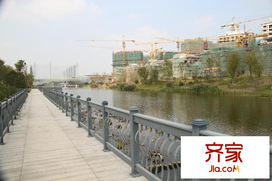 河畔藝墅外景圖 