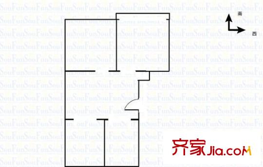 星潤花園 戶型圖