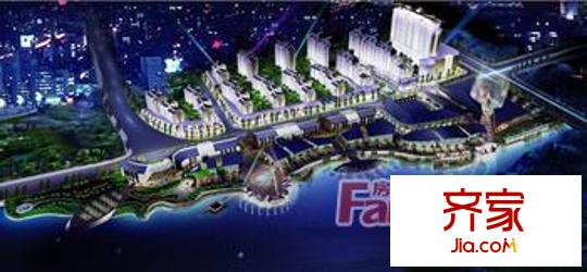 江海名苑外景圖 