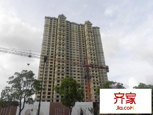 華潤(rùn)橡樹(shù)灣外景圖 
