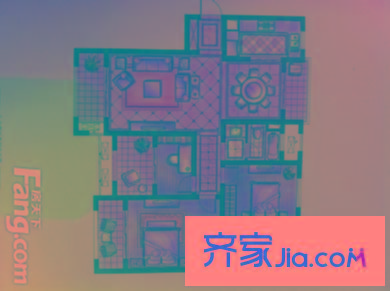 華潤橡樹灣 戶型圖