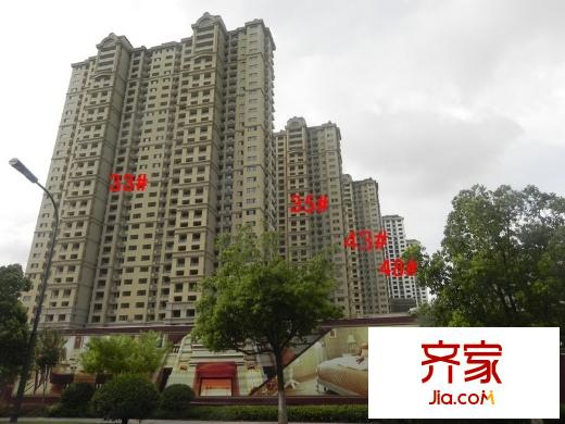 華潤(rùn)橡樹(shù)灣外景圖 