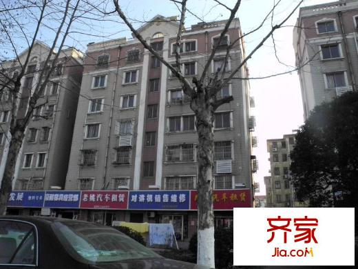 光明南村外景圖 