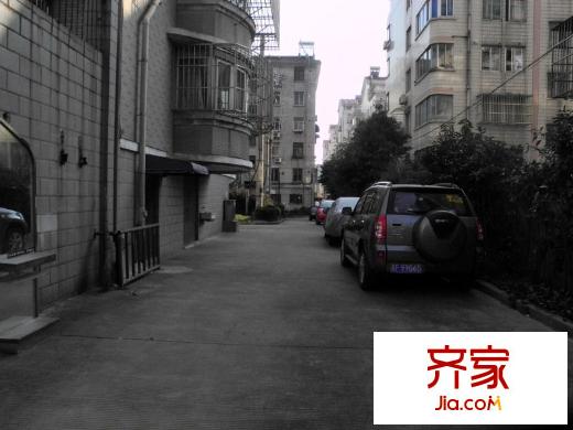 光明南村外景圖 