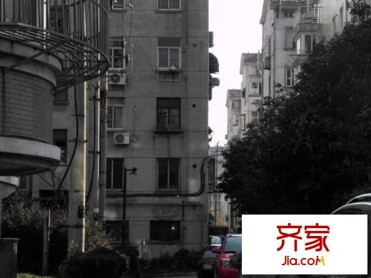 光明南村外景圖 
