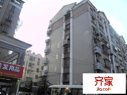 光明南村外景圖 