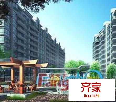 江海名苑外景圖 