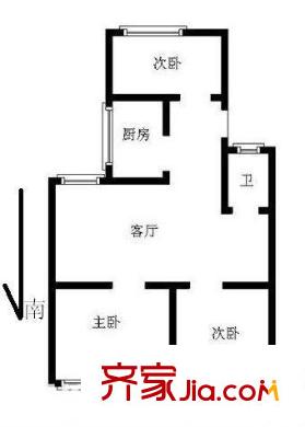 錦安花園 戶型圖