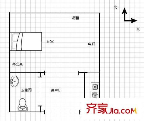 學(xué)田南苑 戶型圖