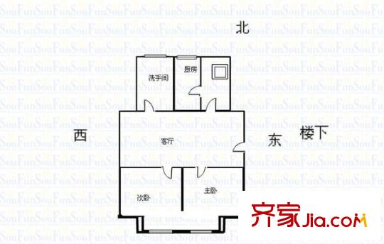 學(xué)田南苑 戶(hù)型圖