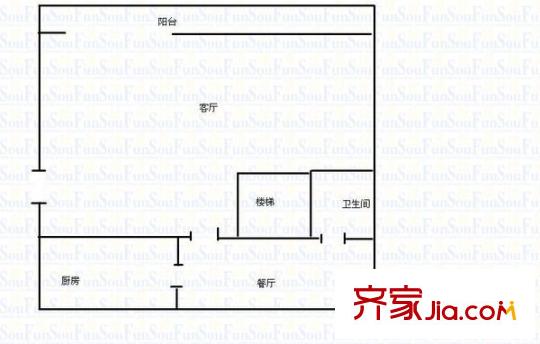 學(xué)田南苑 戶型圖