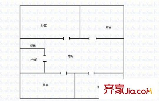 學(xué)田南苑 戶(hù)型圖