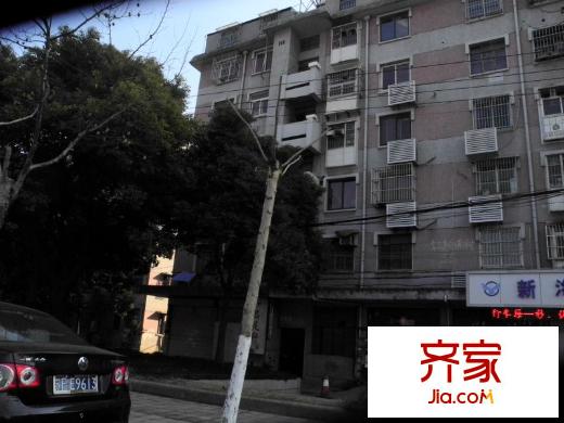 虹橋南村外景圖 