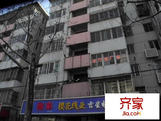 虹橋南村外景圖 