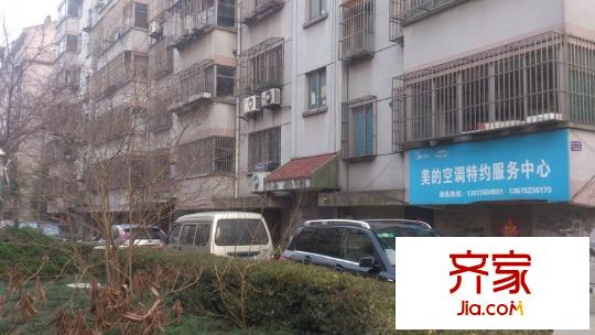 學(xué)田南苑外景圖 