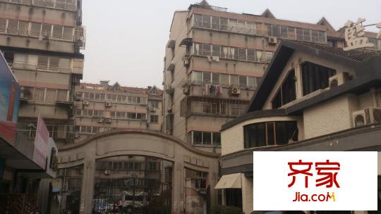 學(xué)田南苑外景圖 