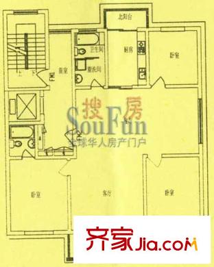 南川園 戶型圖