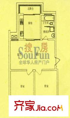 南川園 戶型圖