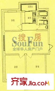 南川園 戶型圖
