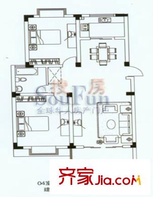 友誼家園 戶型圖