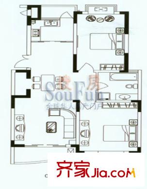 友誼家園 戶型圖
