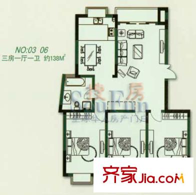 友誼家園 戶型圖