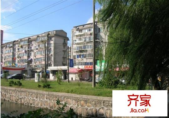 學(xué)田中南苑外景圖 