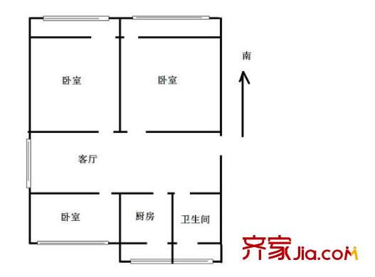 學(xué)田中南苑 戶型圖