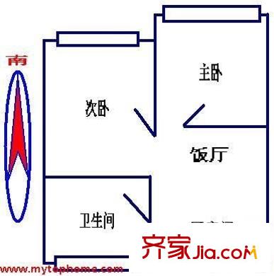 學(xué)田中南苑 戶型圖