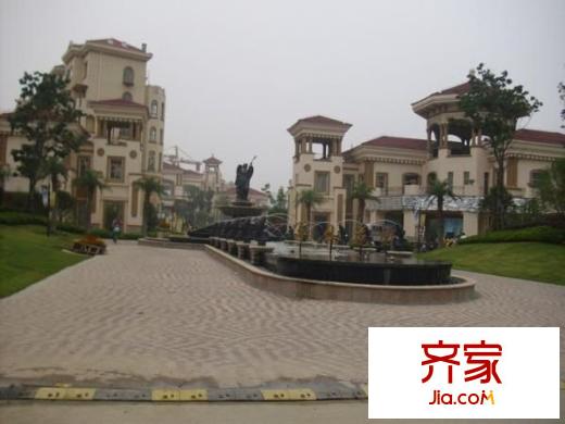 軍山花園外景圖 