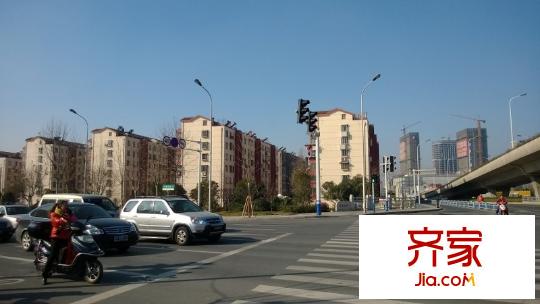 北濠橋東村外景圖 