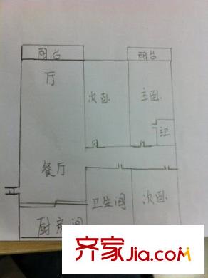 天潤家園 戶型圖