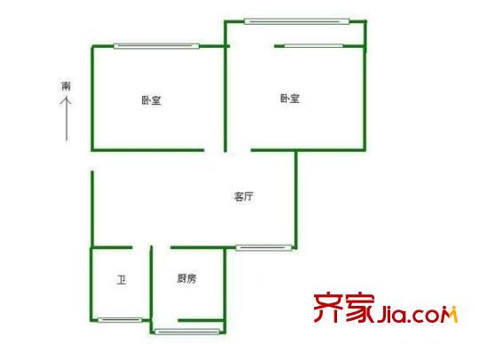 天虹花園 戶型圖