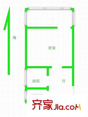 紫東花苑 戶(hù)型圖