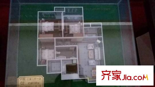 世濠花園 戶型圖