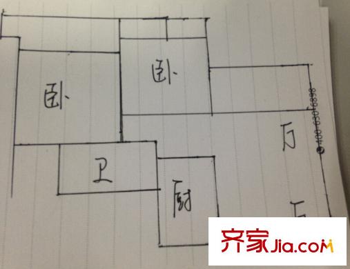世濠花園 戶(hù)型圖