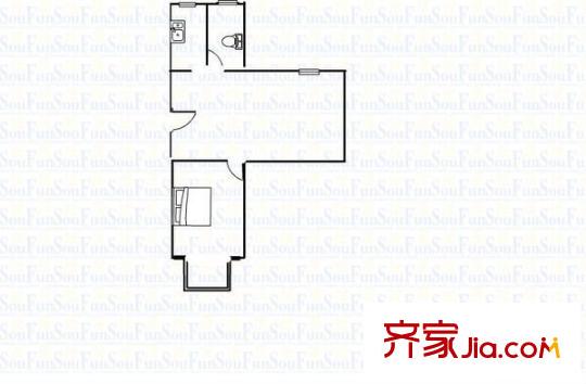 虹橋新村 戶型圖