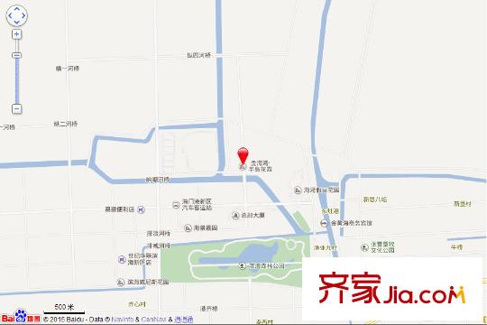 金海灣?半島花園電子地圖