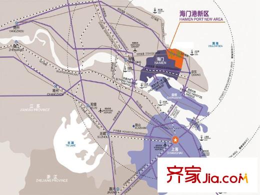 金海灣?半島花園區(qū)位圖
