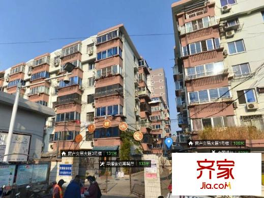 望江樓小區(qū)外景圖 