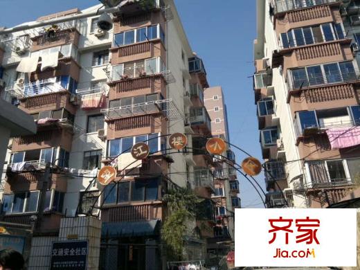 望江樓小區(qū)外景圖 